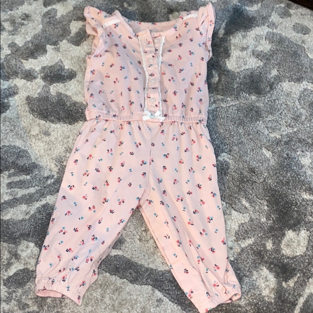 Baby girl romper